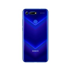TAPA TRASERA CON LENTE HUAWEI HONOR VIEW 20 AZUL TAPA TRASERA CON LENTE HUAWEI HONOR VIEW 20 AZUL